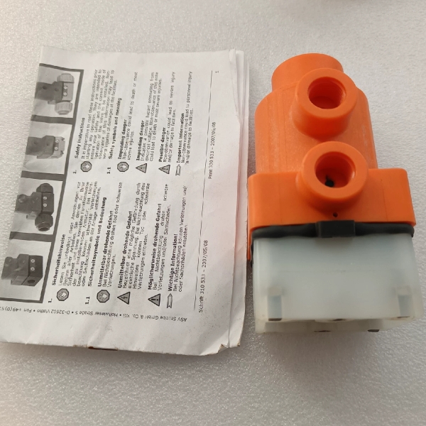 stubbe气动阀MV308-DA 120211 PVDF