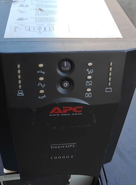 成色8成新ups电源 APC SMT1000ux，800w，【议价】