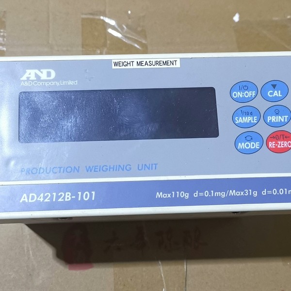 AD4212B-101；A&D艾安得移液校准天平【议价】