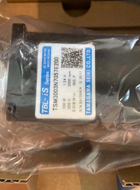 多摩川电机 100W款S系列17位 油封 TSM3003N7057E200