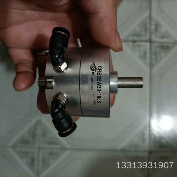 SXQD旋转气缸  CRB2BW30-180S 成色外观议价也可维修