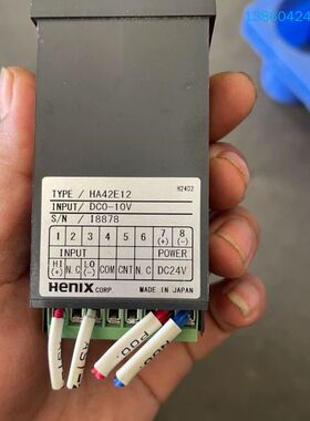 询价购-Henix计数器HA42E12就一个甩卖给用的上的朋友，别人