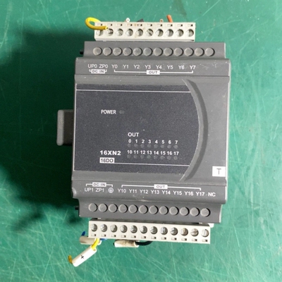 拆机中达PLC模块DVP16XN211T，实物拍摄，包邮【议价】