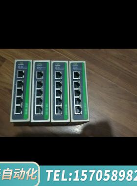 华泰映翰通InHandISE1005D工业以太网交换机 一起