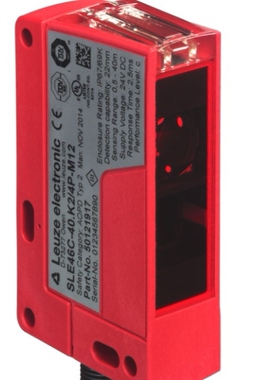 LEUZE劳易测50121917---SLE46C-40.K2/4P-M12接收器