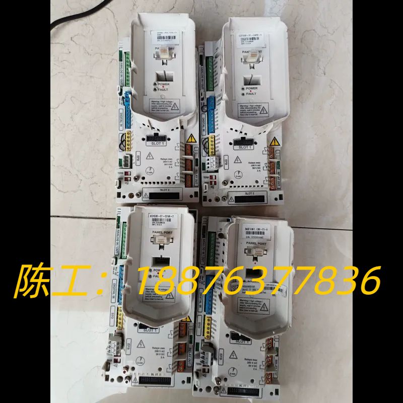 ABB ACH580变频器主板CCU-23T-H，现货功能包议价