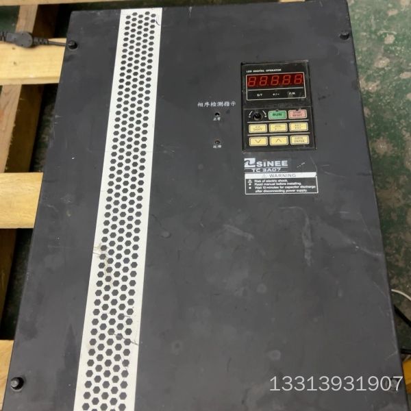 正弦变频器TC3A07-037-3A提升机专用380V 37议价也可维修