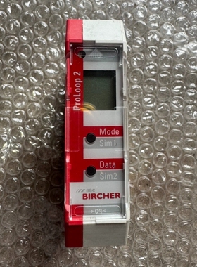 【议价】瑞士BIRCHER继电器 PROLOOP-2 262596/