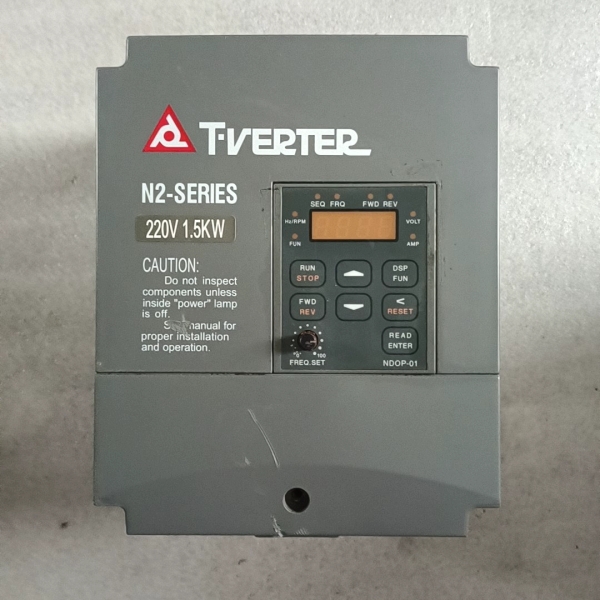 台安N2系列变频器N2-202-H(2HP)  220V议价