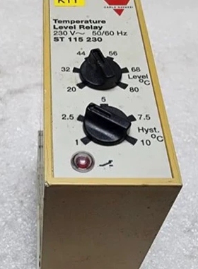 CARLO GAVAZZI ST115230 TEMPERA【议价】