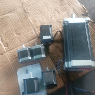 110H2P3080A4两相混合步进电机身长201MM宽11