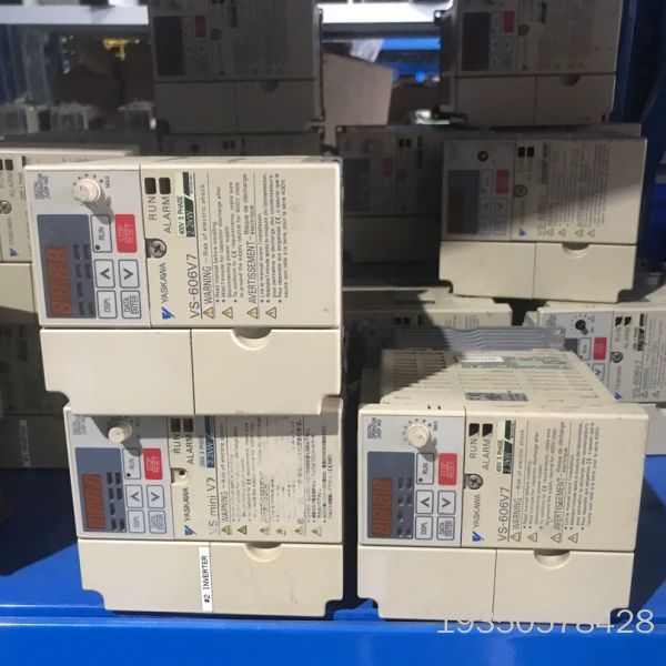 安川606V7系列变频器CIMR-V7AT42P2  2.2详谈