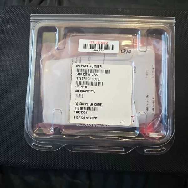 MKS 640A13TW1V22V,200torr