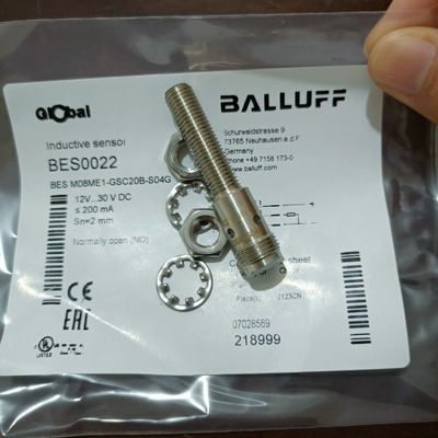 议价全新原装正品巴鲁夫传感器BES0022 BES M08ME1