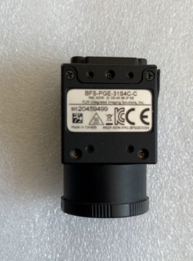 议价FLIR 灰点 bfs-pge-31s4c-c，320万彩色