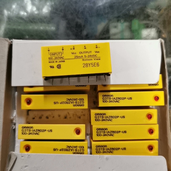 G3TB-IAZR02P-US 100-240VAC 5-2议价