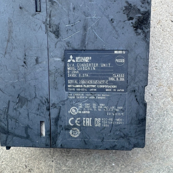 议价三菱 Q68DAIN