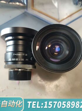 华泰科娃kowa LM6HC f=6mm/F1.8 C口工业相机