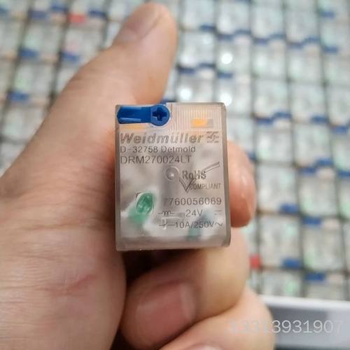 魏德米勒中间继电器DRM270024LT，DRM570024议价也可维修