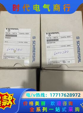 SRB504ST-24V施迈赛SCHMERSAL门监控安全继议价