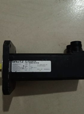德国BAUTZ宝茨伺服电机德国BAUTZ宝茨伺服电机 M25