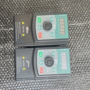 成色如图实物拍摄 合康1.5kw380v变频器两台 测试功能议价