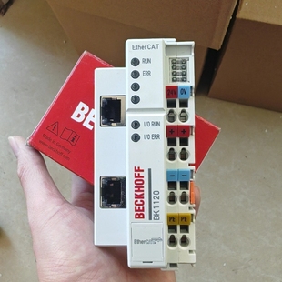 EtherCAT模块全新未使用23议价 倍福BK1120