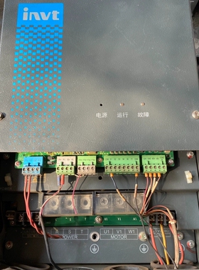 GD300-21-022G-4  英威腾变频器 少了下盖 功