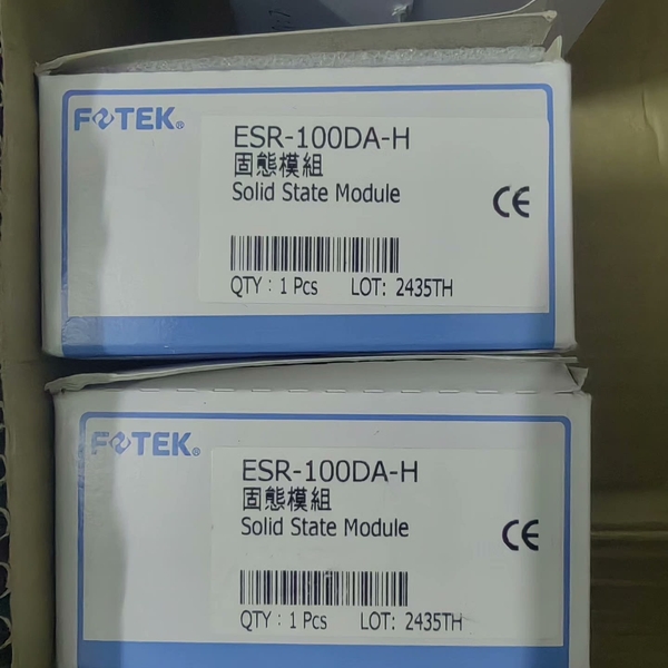 台湾阳明FOTEK ESR-100DA-H直流三相固态继电器