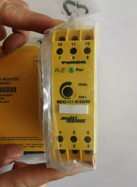 图尔克MK72-S01-EX/24VDC 7507005 MK43-111-R/24VDC 7506907