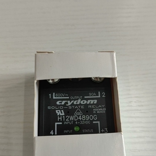 crydom 固态继电器 H12WD4890G 议价