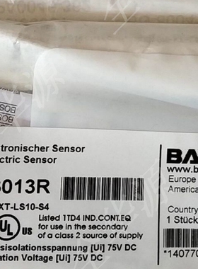 BALLUFF巴鲁夫BOS013R BOS 18M-XT-LS10-S4接近开关