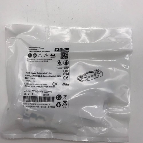 7000-74071-0000000 MURR德国穆尔 M1