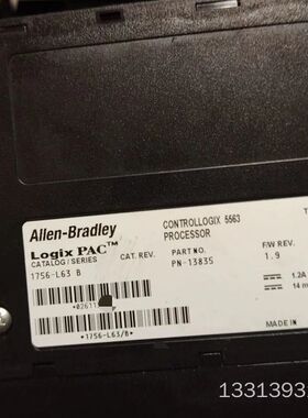 1756-L63B 罗克韦尔AB模块CPU 物美价廉，性能完议价也可维修