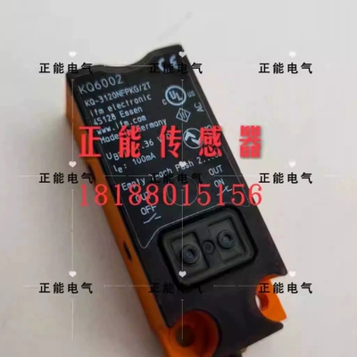 IFM KQ6002 KQ6001 KQ6007 KQ6008 KQ6006 KI6000 KQ5100