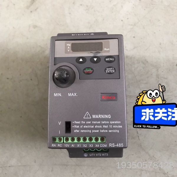 步科变频器CV20-2S-0015G 1.5KW220V详谈