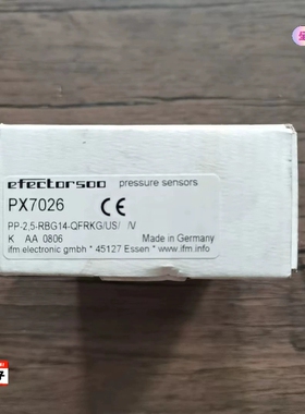议价全新原装正品 IFM易福门 PX7026 传感器，，