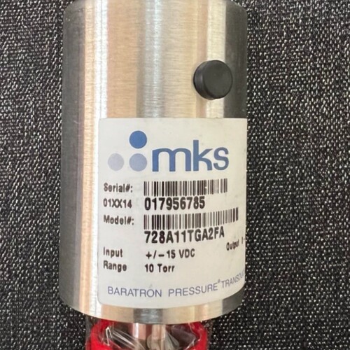 全新MKS 728A11TGA2FA真空计，测量范围10 T