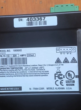 议价NTRON恩创工业交换机 1003GX2全新正品便宜处理