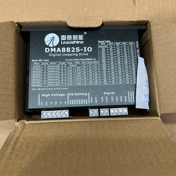 雷赛步进驱动器DMA882S-IO全新未使用单议价