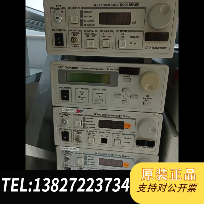 全新Newport505B激光二极管驱动器