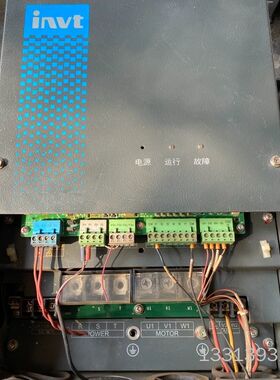GD300-21-022G-4  英威腾变频器 少了下盖 功议价也可维修