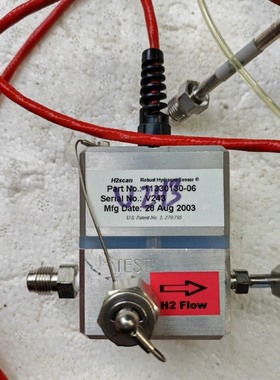 H2scan Robust hydrogen