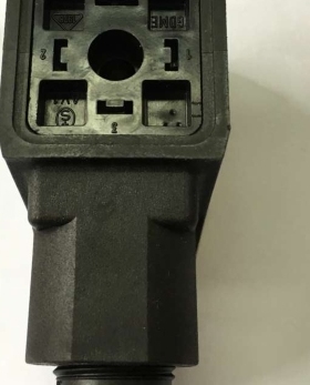 100% GDML 3011 LED 230 RG  矩形连接器  HIRSCHMANN赫斯曼