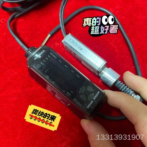 成色漂亮基恩士传感器 GT-71AP/GT-H10，实物图拍议价也可维修