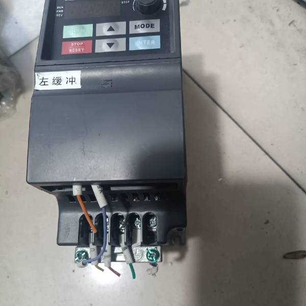 台达变频器VFD002EL21A，220V，200W，成色新