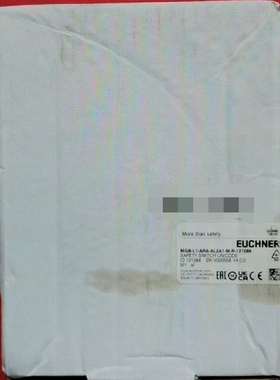 Euchner 121086 安士能安全开关 MGB-L1-【议价】