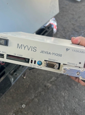 【议价】MYVIS-YV250安川视觉控制器，成色如图。