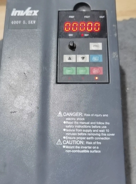 【议价】invex英菲克 变频器5.5kw