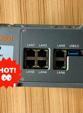 天准科技多网口工控机，AI边缘计算主机型号GEAC90C，带